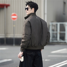 M-3XLB3539937P205黑半高领2025羽绒服【标50控活动价328】，男装羽绒服，电商B353