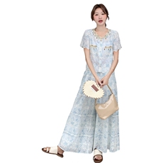现货：时尚轻奢蕾丝套装2C105-0512-P175-K258，女装套装/套裙，2C105