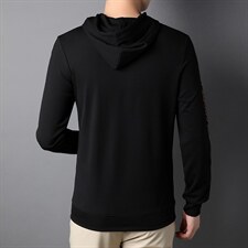 2023新款卫衣男士上衣针织衫长袖T恤P85，男装针织衫/毛衣，电商D223-1