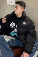 量大优可提供视频冬季棉衣立领HD019-1-MF4726-P55，男装棉衣，电商019-1
