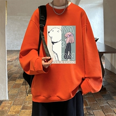 红色