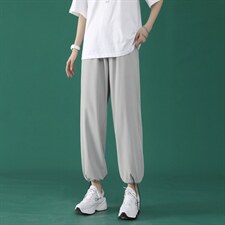 夏季新款休闲束脚百搭长裤  2023-特批20图片