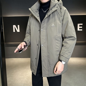 数据款标90 中长款男士羽绒服2025冬季新款B240-YR99656-P365图片
