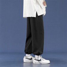 潮流百搭2021运动裤男宽松潮流休闲九分长裤K680-特批35,男装休闲裤,星座718-1
