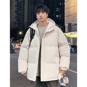 现货高品质美式高街冬季重磅三防加厚羽绒棉衣厚外套面包棉服图片