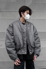 冬季美式飞行员短款加厚棉衣冬装棒球领棉服男装外套S376-特125，男装棉衣，电商A233-1
