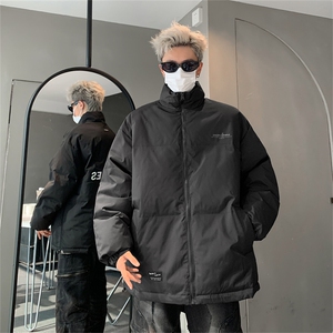 B359-MY1818特P108限价148冬季设计感重磅高级羽绒棉服男女新款图片
