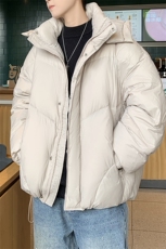 【主推】泡芙立体羽绒服男保暖加厚男士外套225-2-Y213-P255控328，男装羽绒服，星座225-2