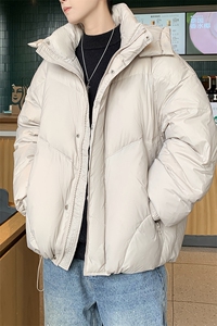 【主推】泡芙立体羽绒服男保暖加厚男士外套225-2-Y213-P255控328图片