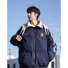 美式棉服男冬季加厚青少年面包服新款男生棉衣外套M8003，男装棉衣，星座1116A（原606A-3）