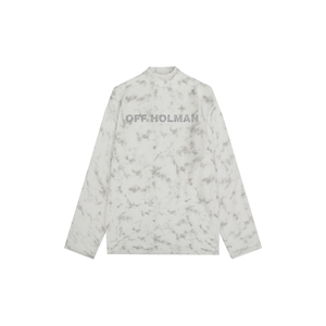 260克重磅扎染德绒半高领打底衫【有货】HD019-DR25345RB-P25图片