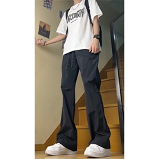 夏季户外防晒防水速干冰丝伞兵冲锋裤男微喇休闲裤KZ925-P38控68，男装防晒衣，星座301C-5