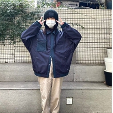 美式拼接夹克男女潮ins日系复古拼色休闲棒球服外套秋季SJ63-P58，男装夹克，星座1008