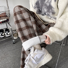 棕色加绒款