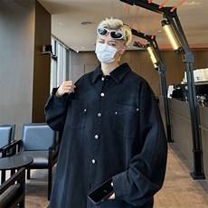 扎染渐变脏脏牛仔外套男秋季毛边潮牌衣服春秋款美式高街工装夹克，男装夹克，星座410-6（原星座1304-1）