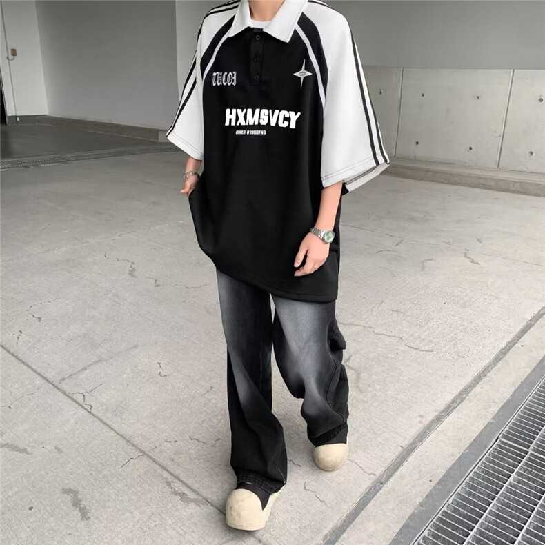 2024春夏季新款男休闲短袖T恤YDT02P35,男装T恤,星座1116-2