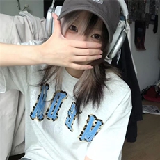 夏季潮牌字母宽松休闲半袖短袖T恤女2025年新款重磅高街美式上衣，男装T恤，星座506A