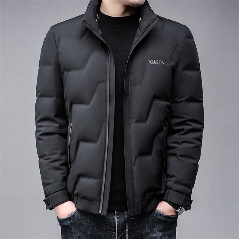 B9807主推男士90鸭绒绒子含量羽绒服稳定大货图片