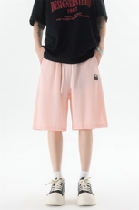 8XL-M2025夏季特大码阔腿短裤男高街ins宽松垂感休闲裤DK1510P45，男装牛仔裤，电商D206-1