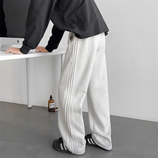 百搭休闲弯刀卫裤男女个性显高休闲裤A210A-WK11-P35特批，男装休闲裤，电商A210A