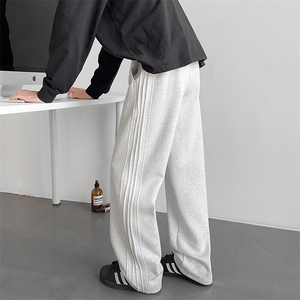 百搭休闲弯刀卫裤男女 个性显高休闲裤A210A-WK11-P35特批，男装休闲裤，电商A210A