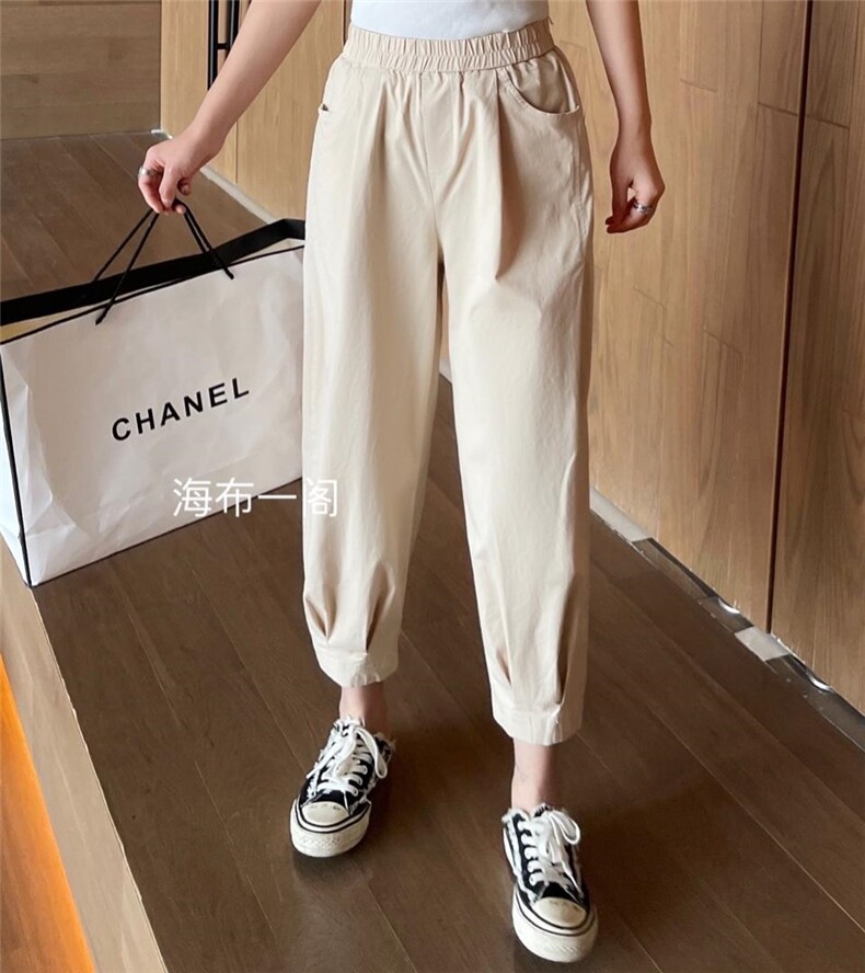 百搭休闲裤，女装休闲裤，海布一阁