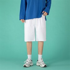 短裤男夏季运动裤韩版潮流休闲中裤百搭外穿宽松A161-2-D0641-P40，男装休闲裤，电商A161-2