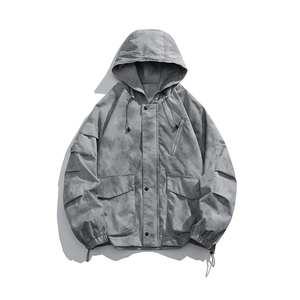 户外冲锋衣男女2026新款防风防水登山服外套 A436-2535-P95图片