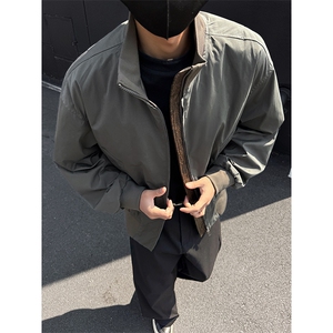 cleanfit蛇年限定高街痞帅大码短款夹克外套J5217-特P45控98图片