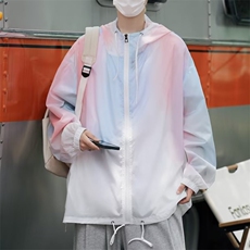 潮流夹克潮男休闲时尚外套防晒衣薄款W32P36，男装夹克，星座1116-2