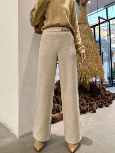 2021冬季新款裤子，女装，雪莉·金