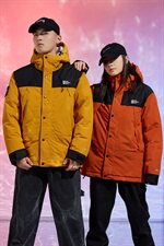 2020冬季情侣潮牌街头棉衣棉服休闲宽松秋冬男外套A436-906，男装棉衣，电商A436