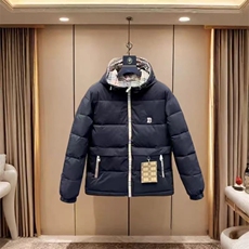 (网图)轻奢男士休闲棉服百搭连帽保暖潮流棉衣313B-JK24618-P110，男装棉衣，星座313B