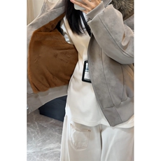 座山狮PU皮外套男立领连帽美式复古工装男装皮衣棉服M6818-P118，男装皮衣，星座307A