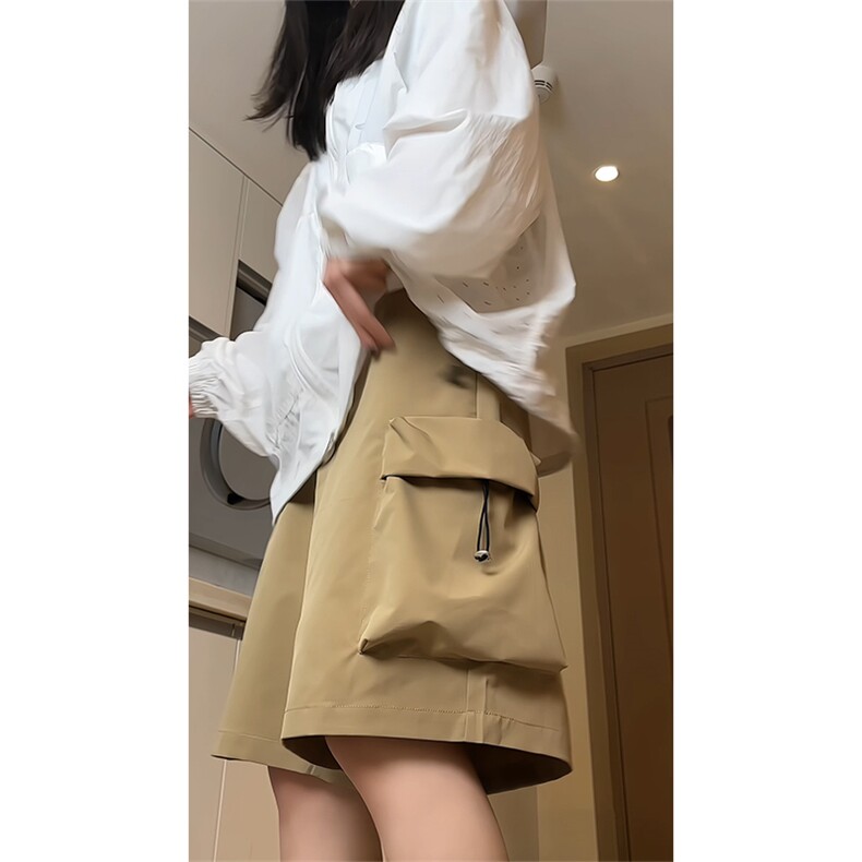 主推工装短裤情侣宽松户外防水速干五分裤K836特P35控55,男装牛仔裤,电商A309