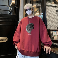 酒红色