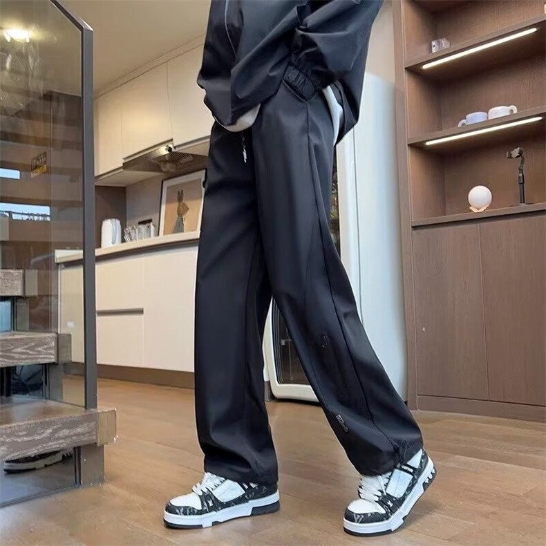 D29-P35夏季2025新款冰丝速干冲锋裤男士休闲长裤，男装牛仔裤，星座617A-1（原B318A）