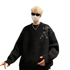 高质量！秋冬季半高领毛衣男士加绒加厚线衣针织衫男DMY516-特P38，男装针织衫/毛衣，电商B371