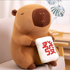 王艳涛毛绒玩具厂 发财水豚十个起售