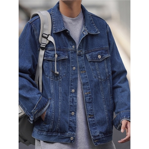 24款 新款纯色净版水洗牛仔夹克上衣 N606/P98图片