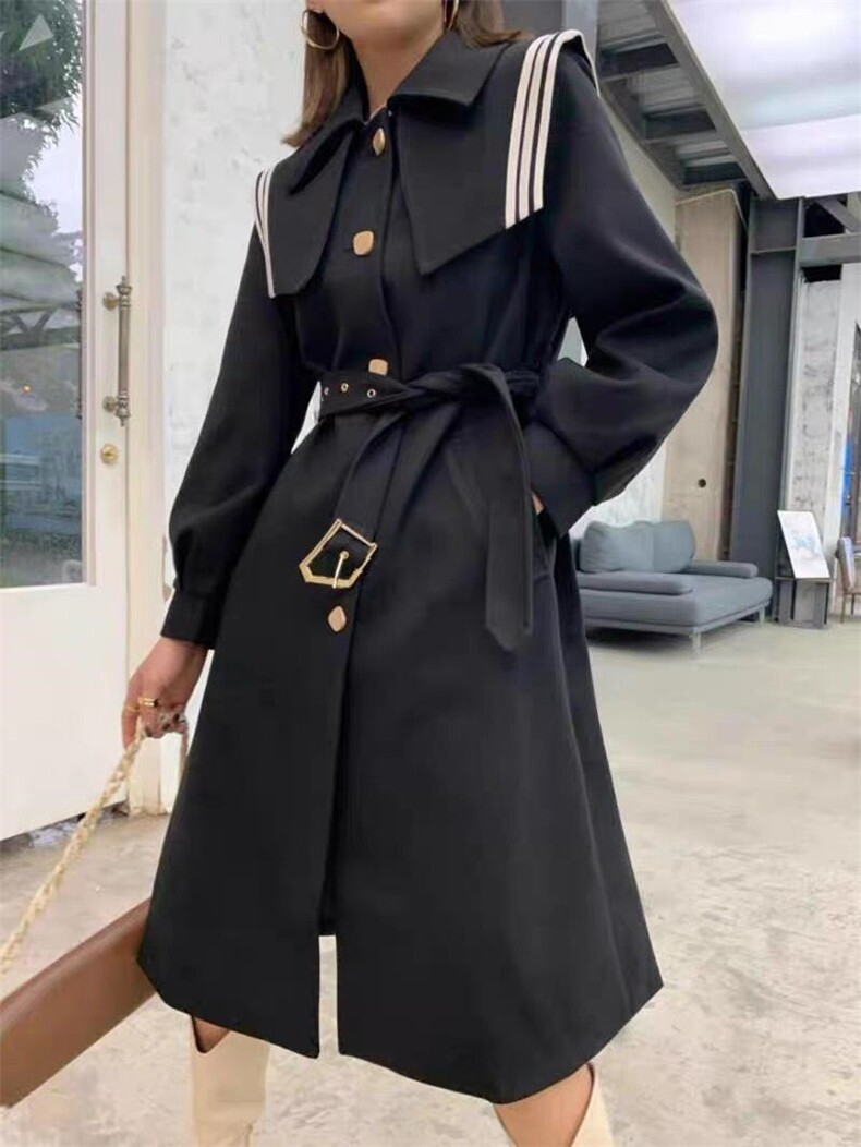 呢料大衣，女装毛呢外套，布落阁