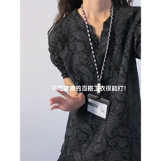 XZ809A/CX606/特P24/控48印花美式V领长袖打底衫卫衣，男装T恤，星座809A(原222-1)