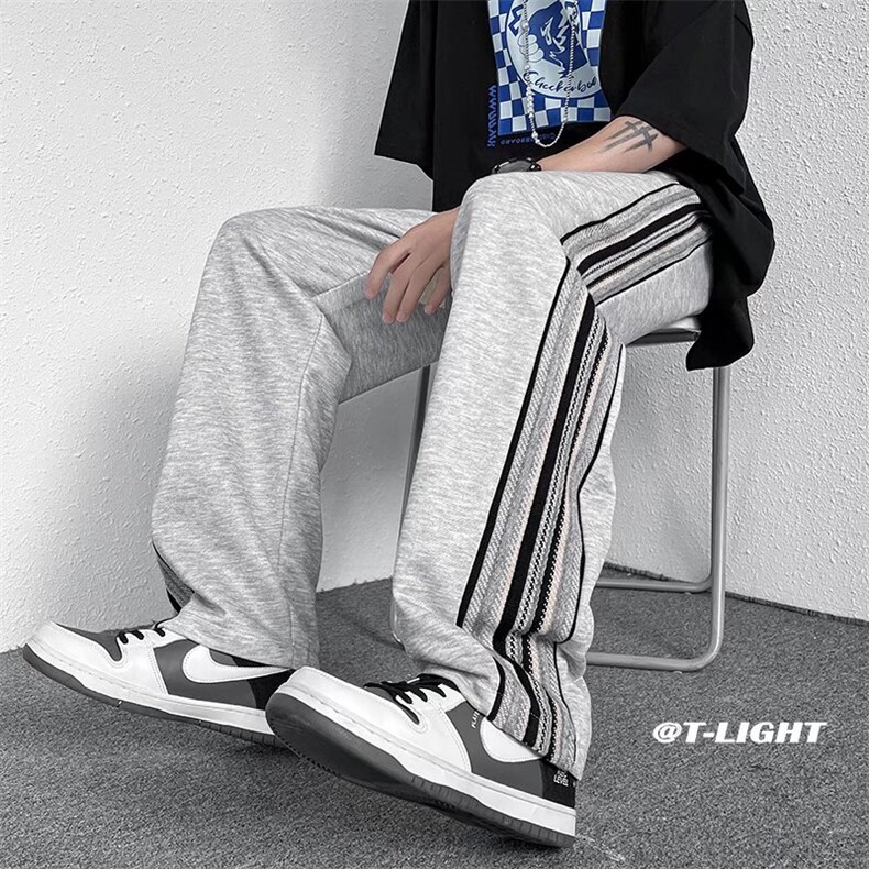 男春季潮流时尚休闲长裤X156P28图片
