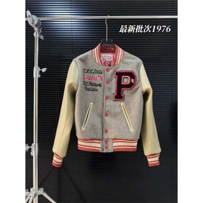 1506-1/JW1951/P119棒球服夹克Cleanfit修身百搭短款夹棉外套男女,男装夹克,星座1506-1