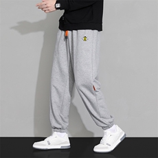 2024春季新款运动裤潮牌休闲裤时尚潮流男裤工装裤子男K6693-P28，男装休闲裤，星座1402-1