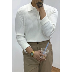 B509网络图P36黑色白色棕色M~3XL，男装针织衫/毛衣，星座506A