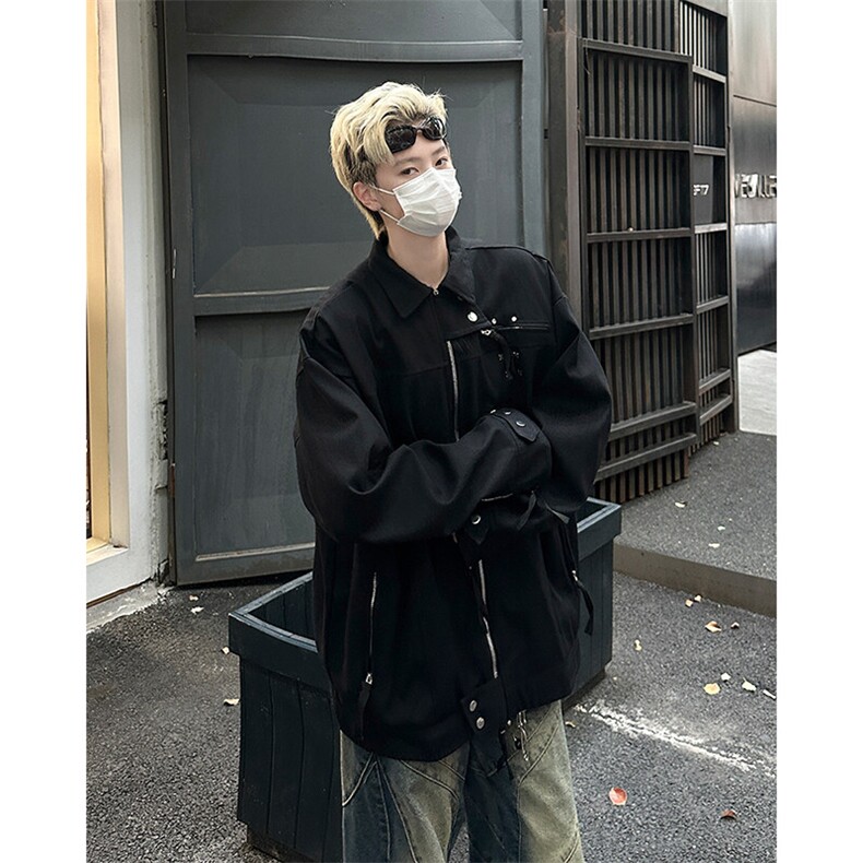 港风户外登山服夹克运动外套潮JK9320-P75,男装夹克,星座308B-2