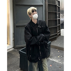 港风户外登山服夹克运动外套潮JK9320-P75，男装夹克，星座308B-2