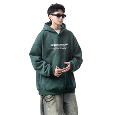 墨绿色加绒