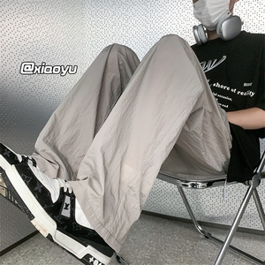 XZ616夏季新款防水速干百搭纯色休闲裤TY890特P25控48